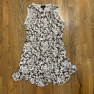 MSK Sleeveless Halter Neck Mini Shift Dress